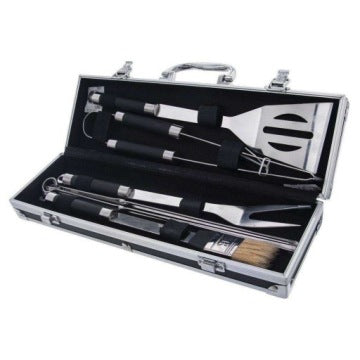 Set Orion de 9 accesorios para barbacoa, ideal para regalo
