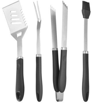 Set de 5 utensilios para barbacoa Deuba