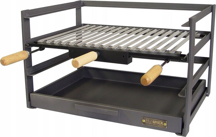 Grill de jardín Imex El Zorro S con cajón y parrilla