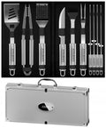 Set Stilhoff Strong de 11 accesorios para barbacoa con maletín