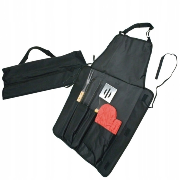 Pack de 25 sets Aurora para barbacoa con impresión de logo