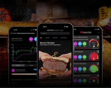 Termómetro eléctrico Meater PRO XL para parrilla y cocina