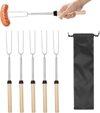 Asador giratorio para grill con motor a pilas