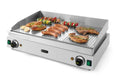Plancha grill Hendi 720 x 550 mm, 2/3 lisa y 1/3 estriada