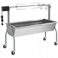 Asador eléctrico vidaXL de acero inoxidable, modelo 40236