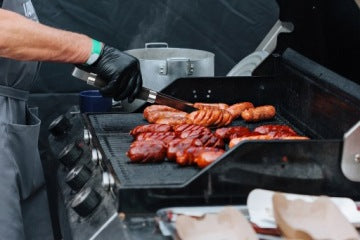 Set Stilhoff Strong de 11 accesorios para barbacoa con maletín