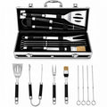 Set Orion de 9 accesorios para barbacoa, ideal para regalo